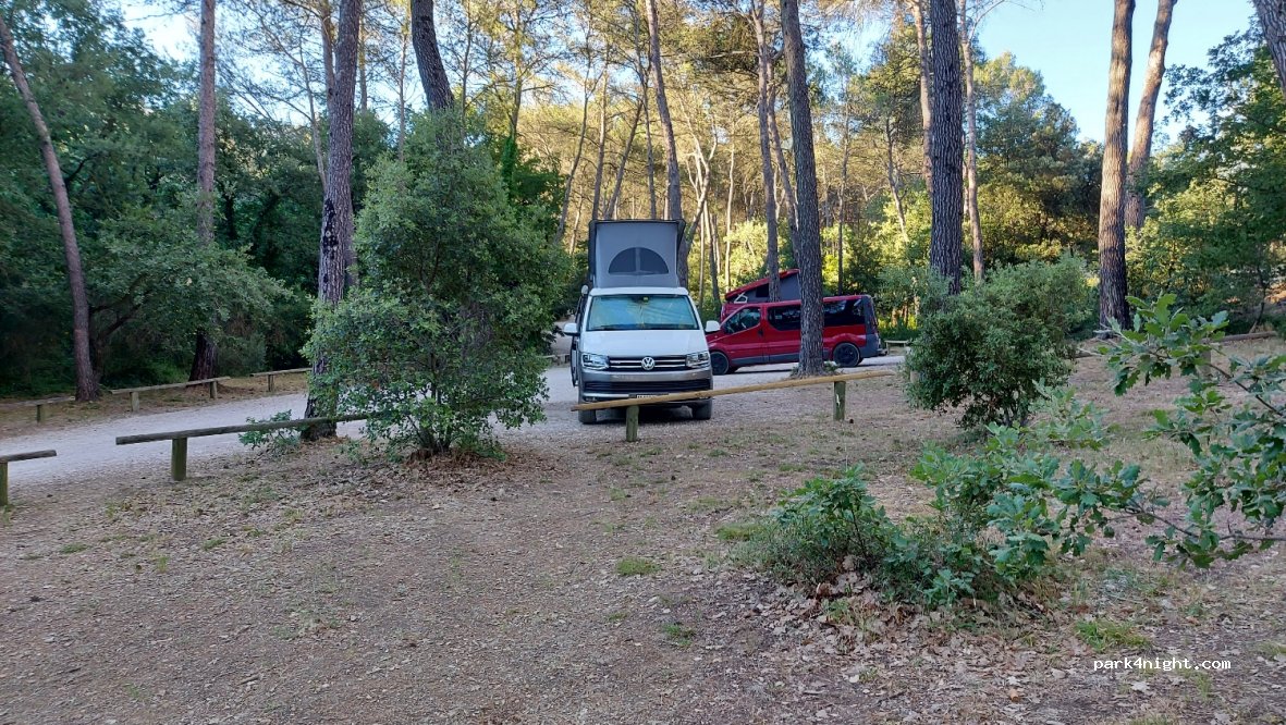 Parking de Fontblanche — foto 2