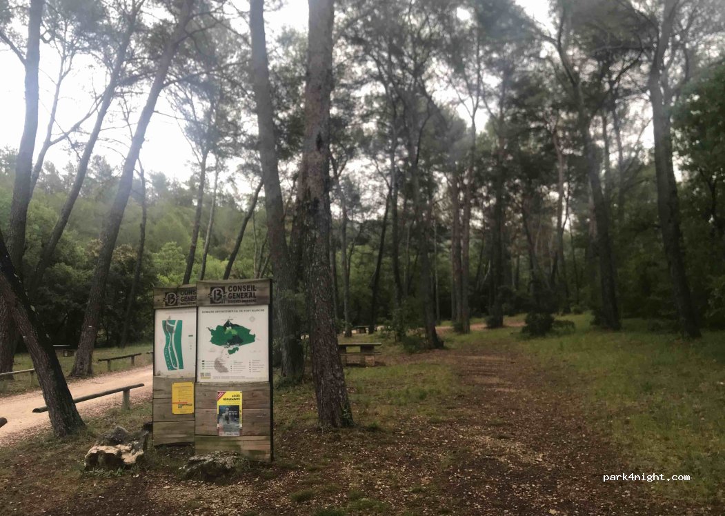 Parking de Fontblanche — foto 3