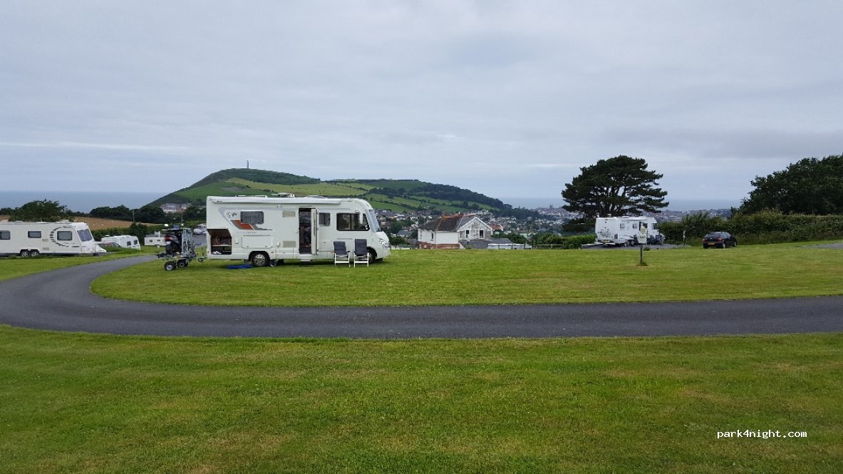 Midfield Caravanpark — foto