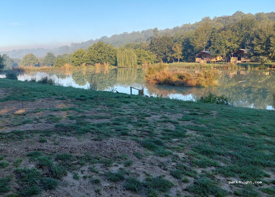 Camping Naturiste Tikayan Petit Arlane — foto