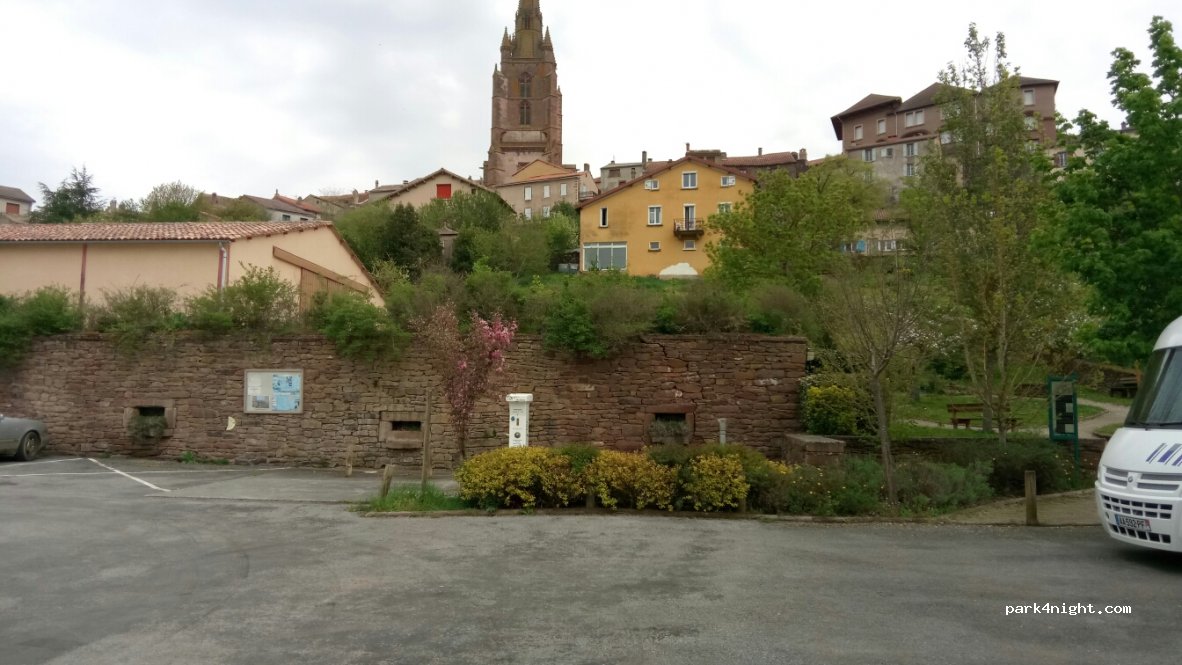(12370) Belmont-sur-Rance - Route de Lacaune — foto