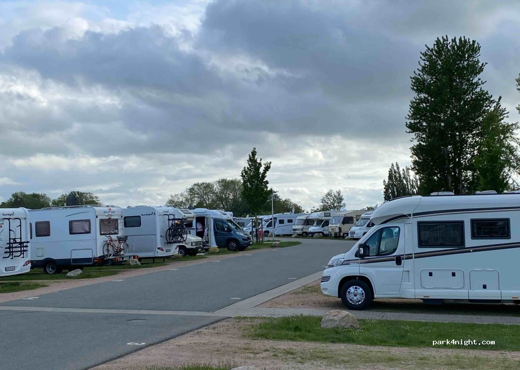 Reisemobilstellplatz Heiligenhafen — foto