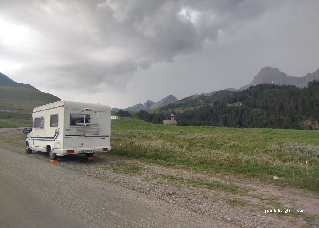 (74450) Le Grand-Bornand - Rte du Col des Annes — foto