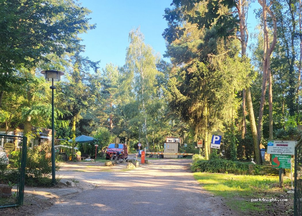 Campingplatz — foto