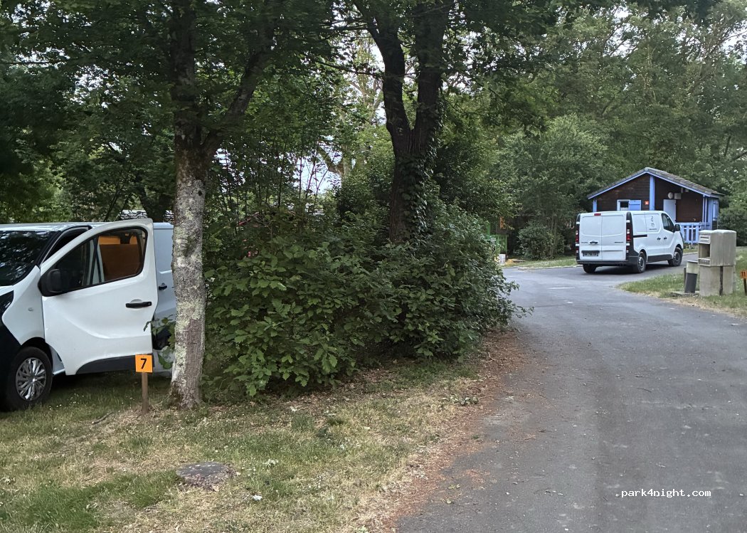 Camping in Coudraye — foto 2