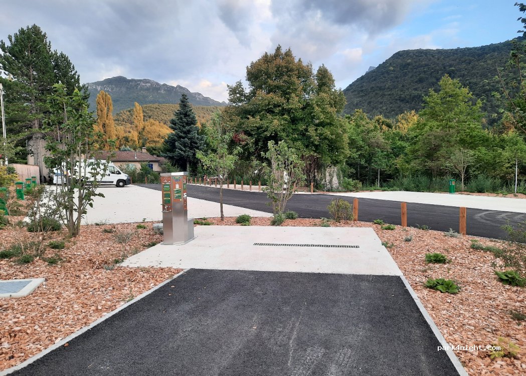 Aire de service de Saillans — foto 3