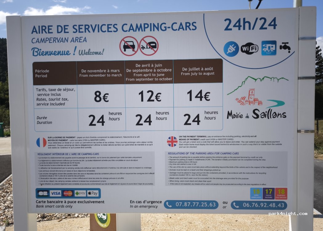 Aire de service de Saillans — foto 4