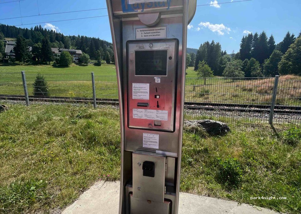 Wohnmobilstellplatz Altglashütten | Feldberg (Schwarzwald) — foto