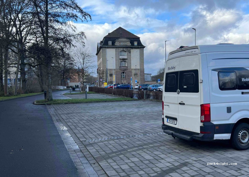 Wohnmobilstellplatz Eisenach — foto 5
