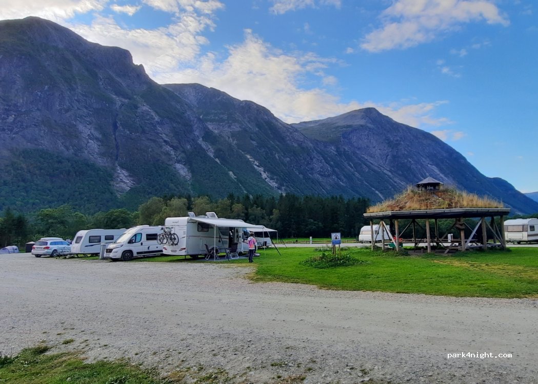 Trollstigen Camping — foto