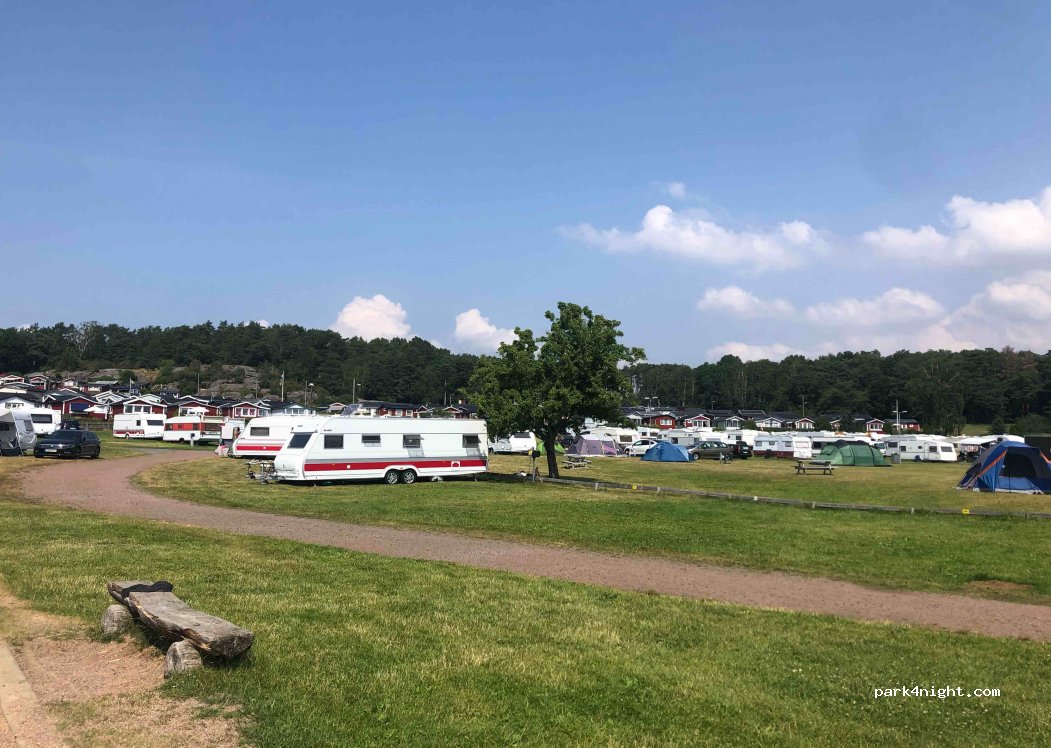 Liseberg Camping Askim Strand — foto