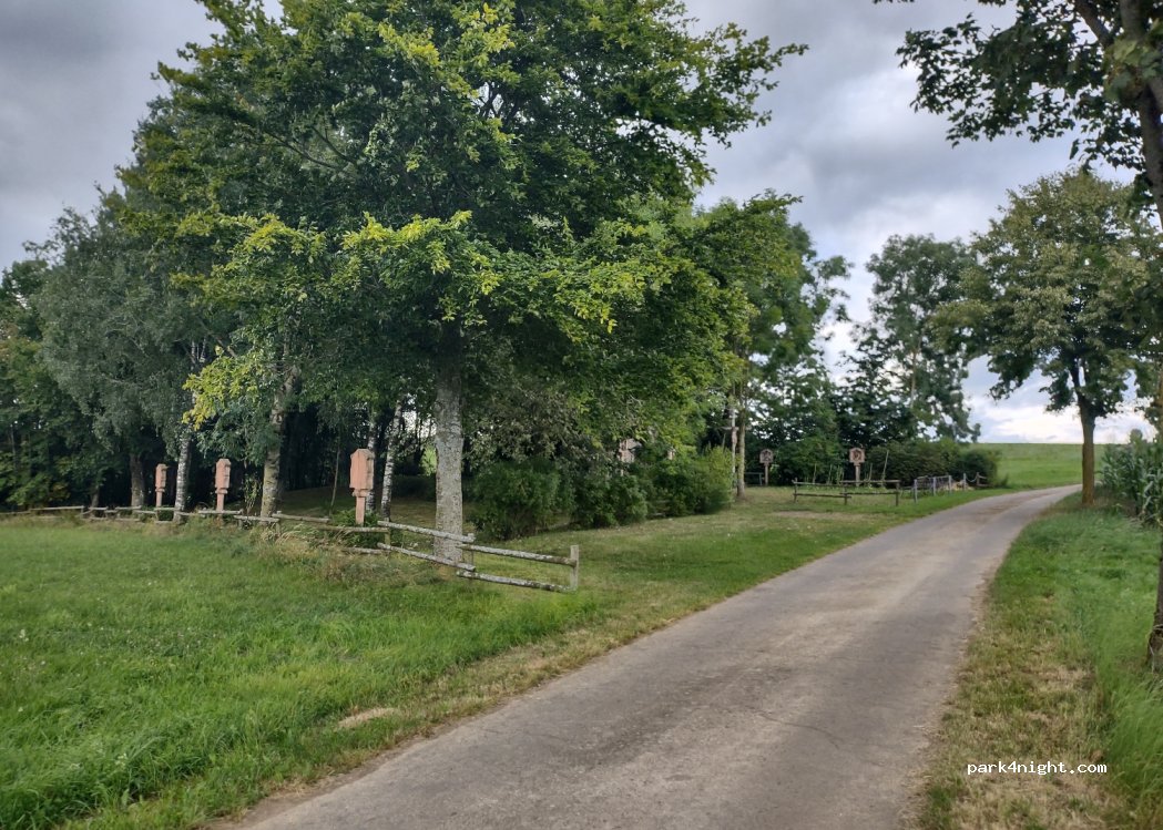 (54619) Eschfeld - 1 Hauptstraße — foto