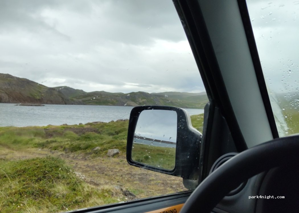Hólmavík - — foto