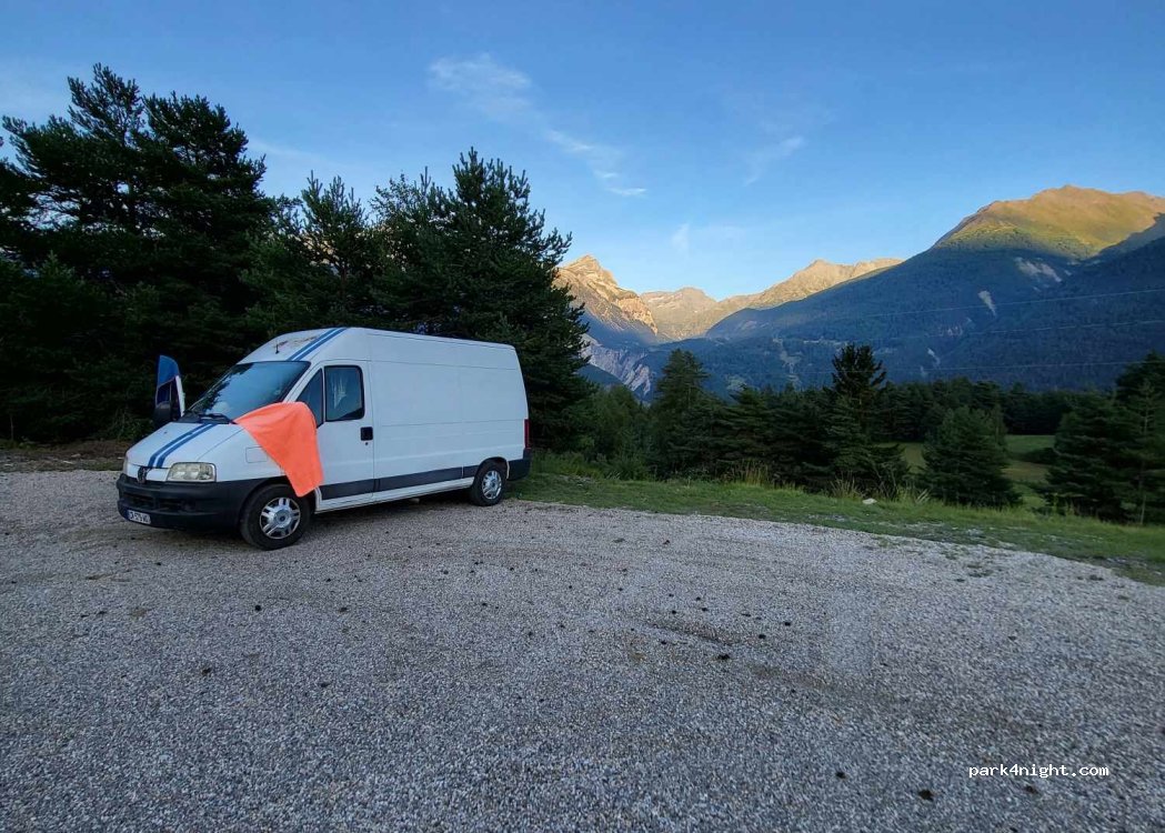 (73500) Aussois - D83 — foto