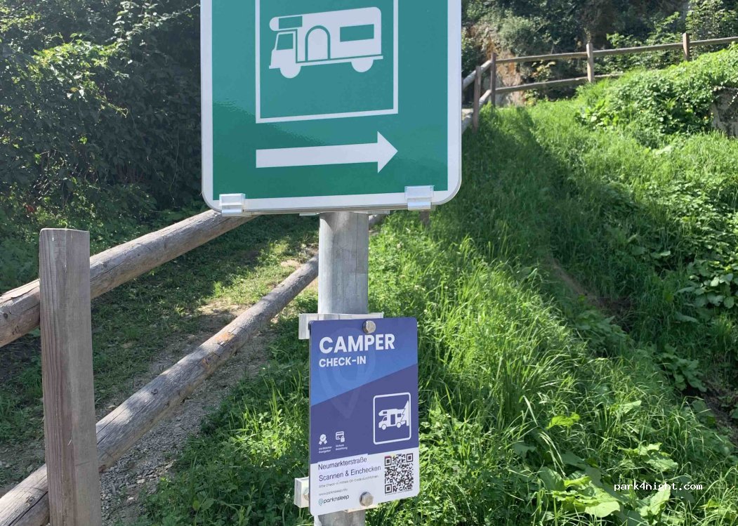 Am Parkplatz in der Neumarkterstraße — foto 4