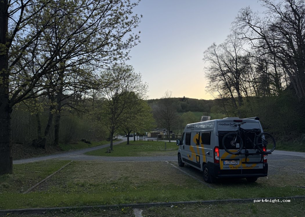 Wohnmobilstellplatz Lauenberg Am Badesee — foto 5