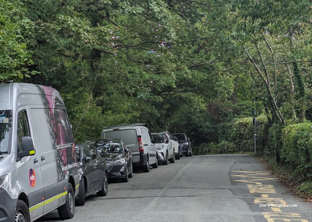 (LA21 8AL) Coniston - Shepherds Bridge Lane — foto