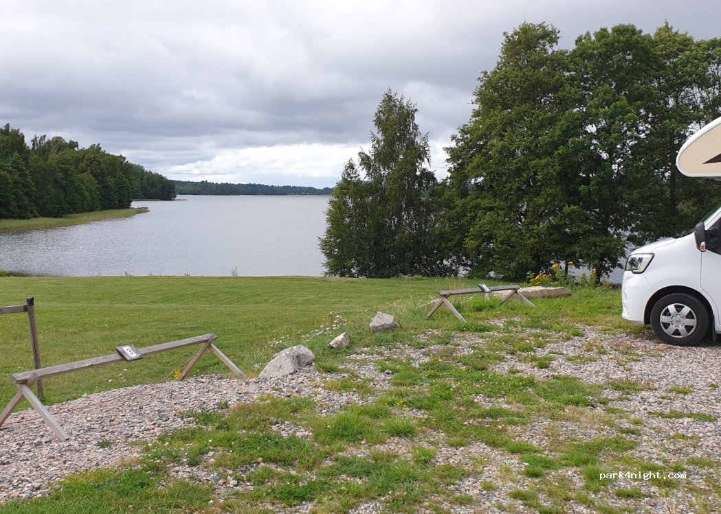 Ställplats Sibrobadet — foto
