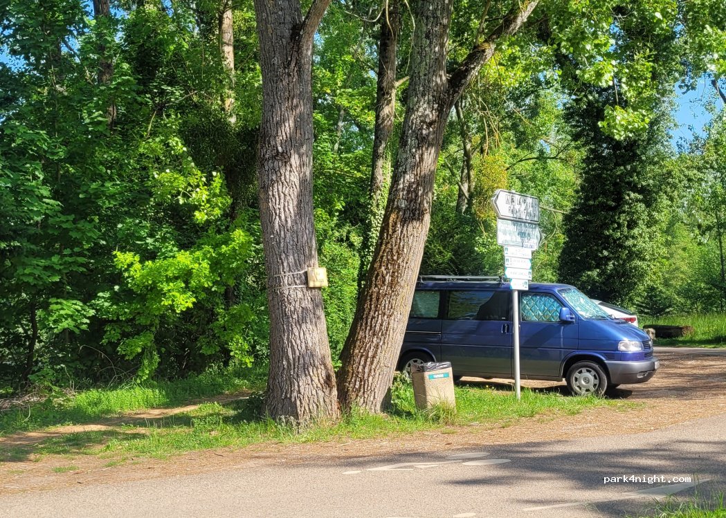 (57680) Corny-sur-Moselle - Véloroute Charles le Téméraire — foto