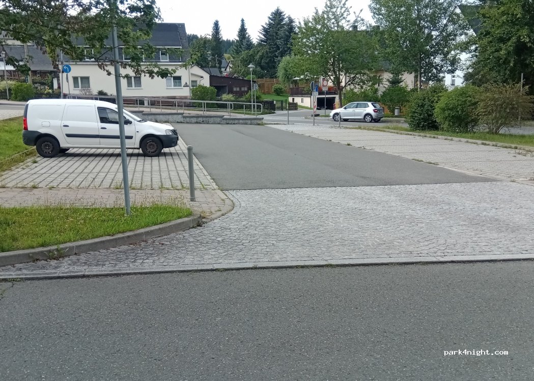 (08309) Eibenstock - Auersberger Str. — foto
