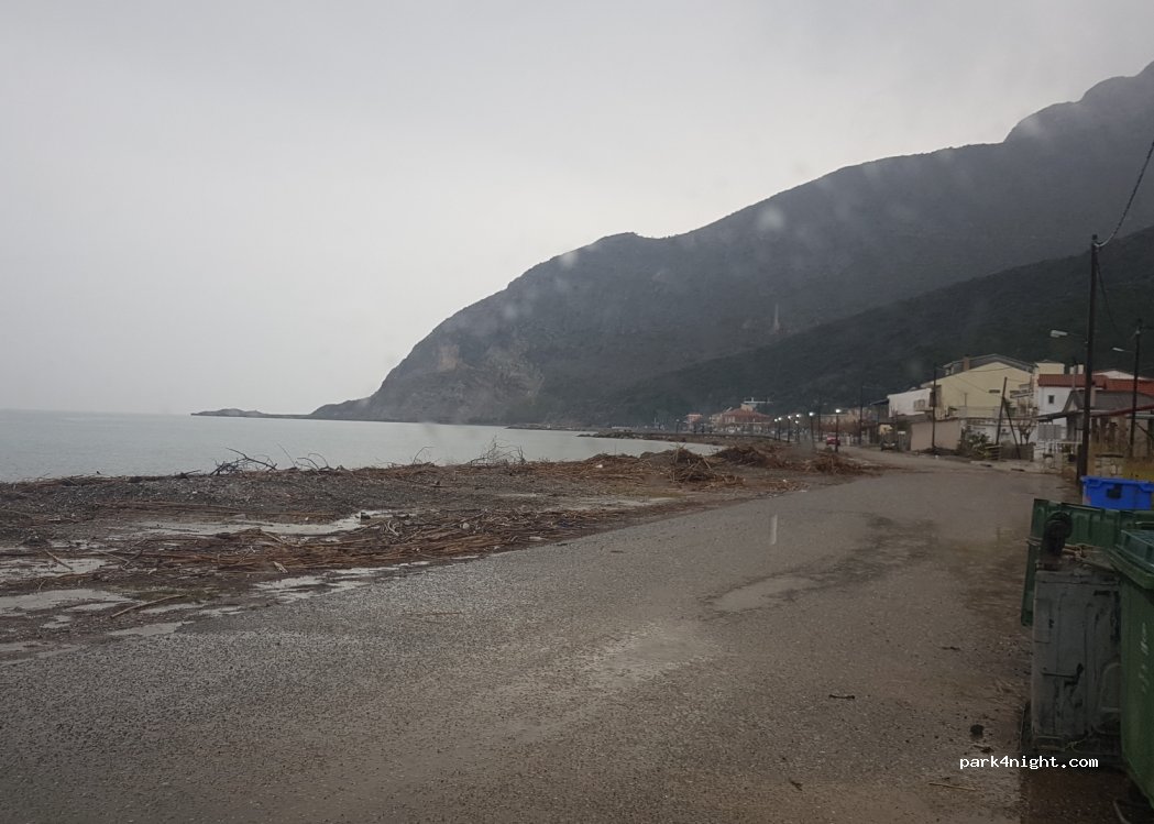 (300 14) Kato Vasiliki - Unnamed Road — foto