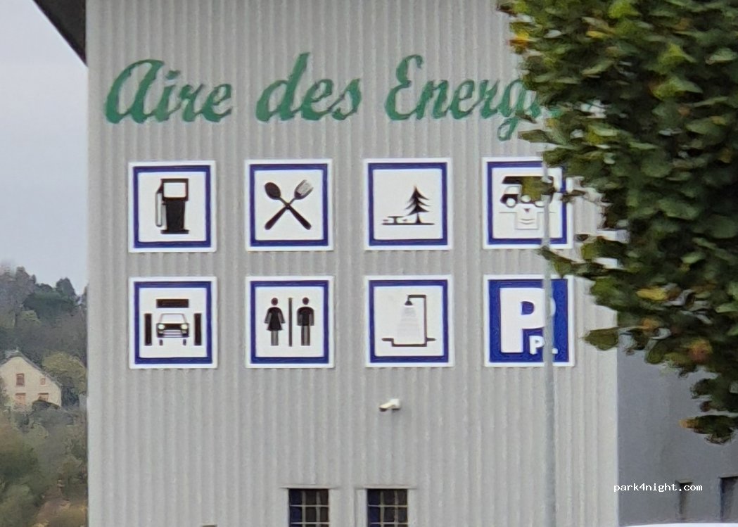 Aire de camping-cars Châlus — foto 5