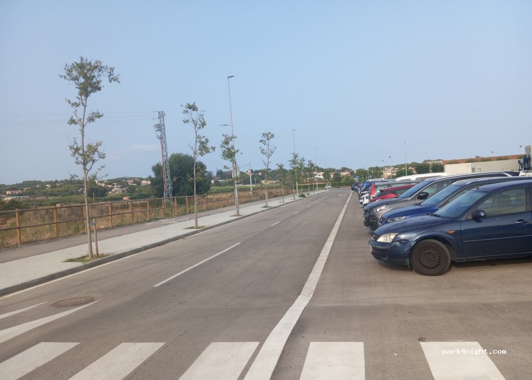 (17252) Sant Antoni de Calonge - Unnamed Road — foto