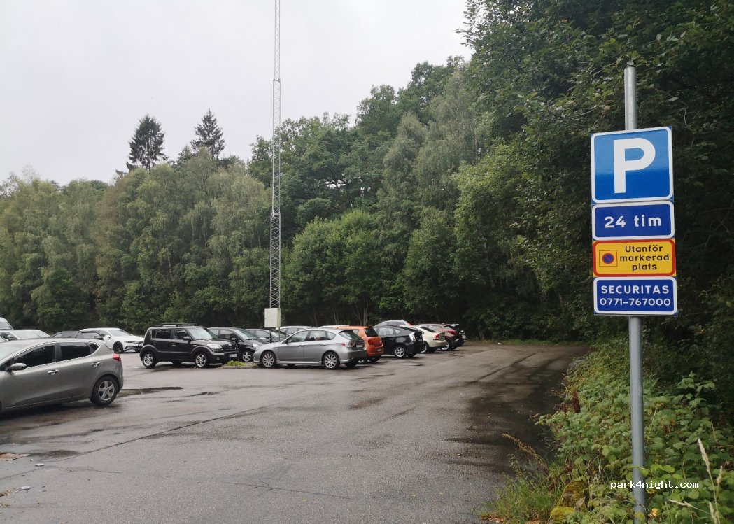 (506 32) Borås - Almenäsvägen — foto