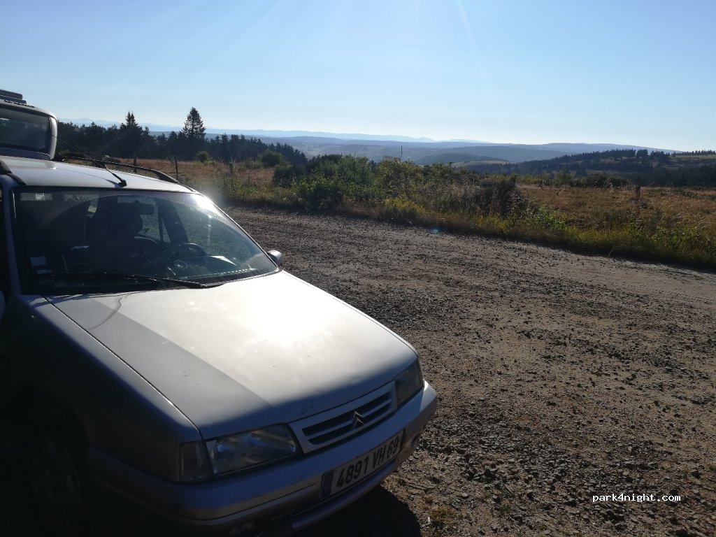 (48170) Arzenc-de-Randon - Unnamed Road — foto