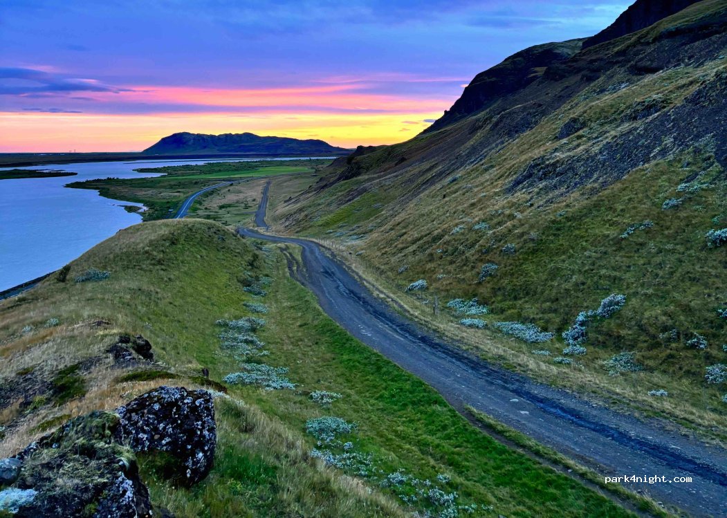 Selfoss - Þjórsárdalsvegur — foto 2