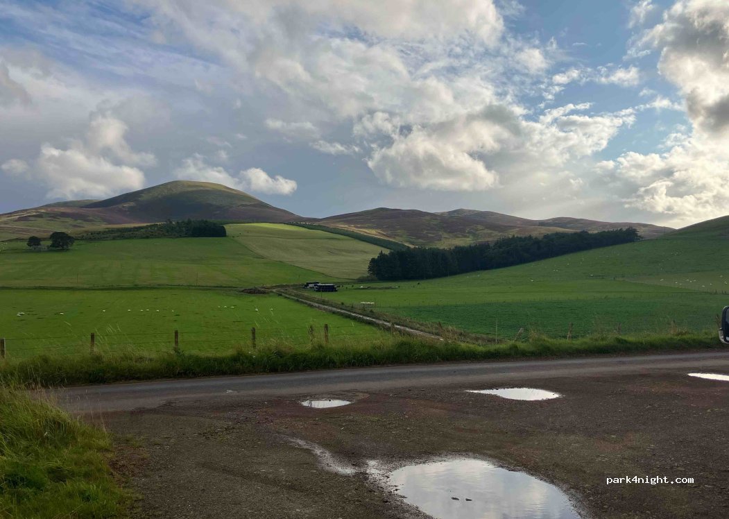 (ML12 6JG) Biggar - Unnamed Road — foto