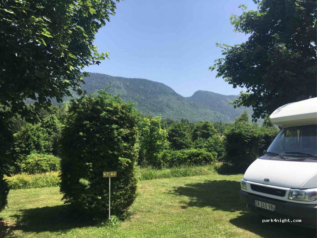 Camping Les Myrtilles — foto