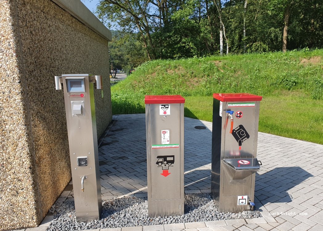 Wohnmobilhafen Mechernich — foto