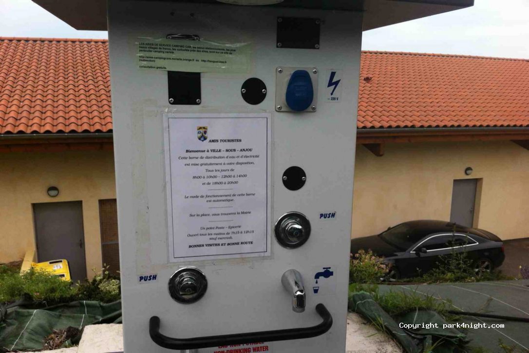 (38150) Ville-sous-Anjou - Route de Terrabasse — foto