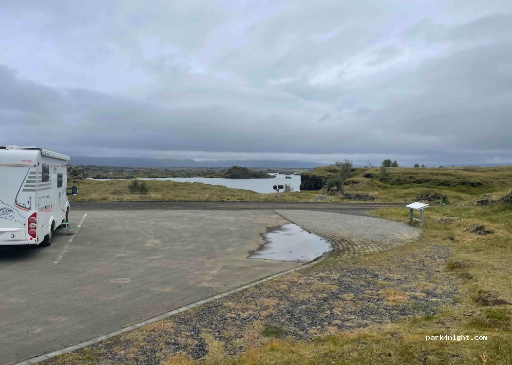 Skútustaðir - Kálfaströnd — foto