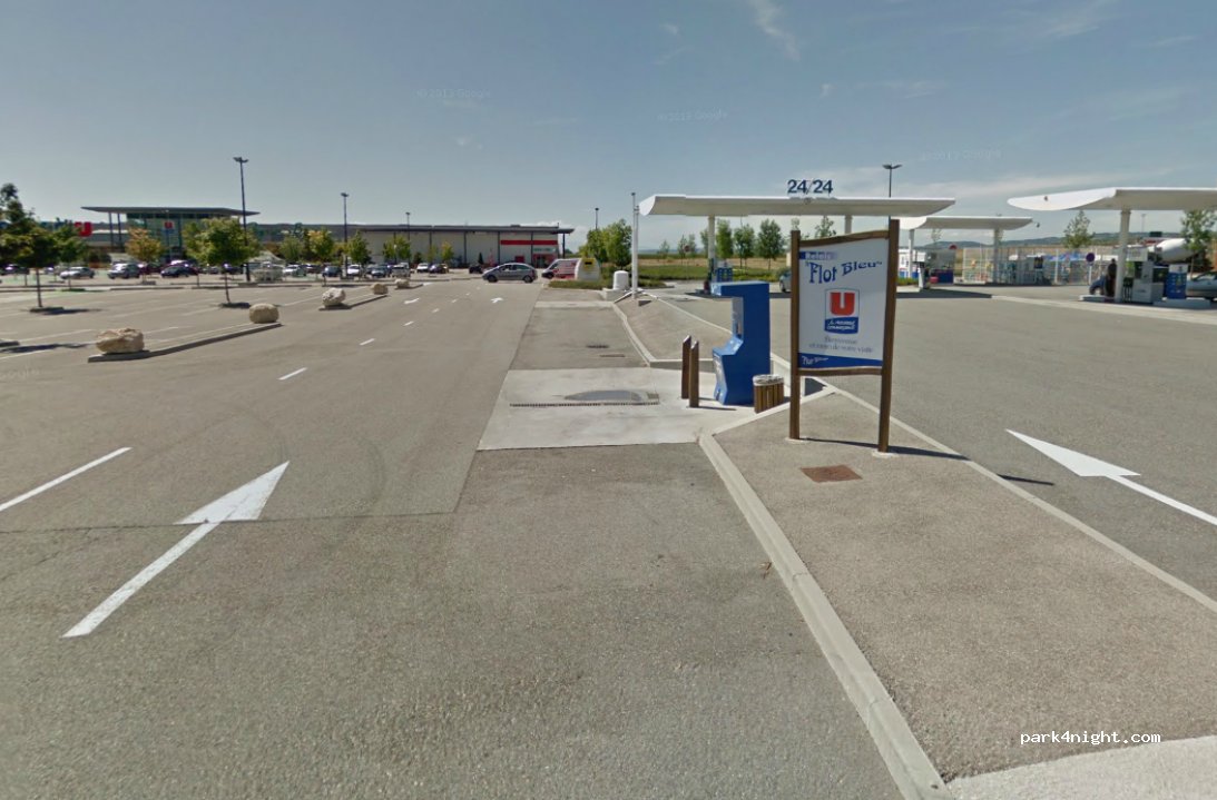 (38590) Saint-Étienne-de-Saint-Geoirs - Route de l'Aéroport — foto