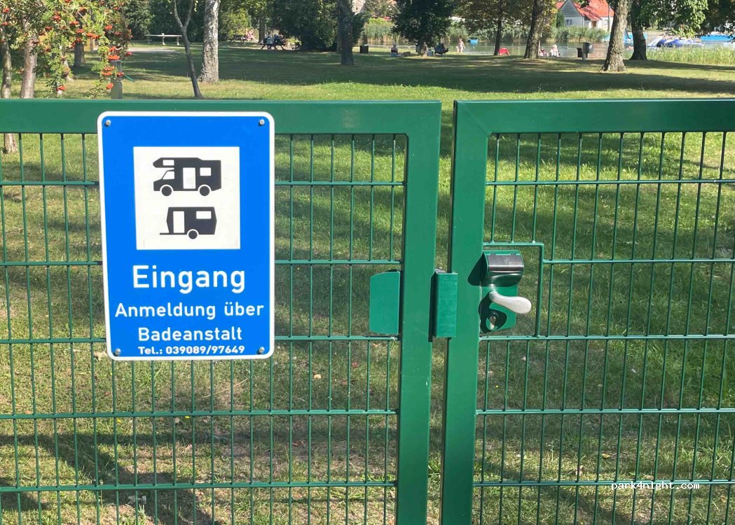 Stellplatz Freibad Kolk — foto 2