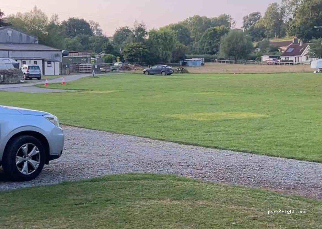 Pine Tree Farm Camping & Caravan Park — foto