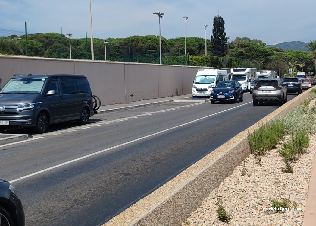 (83120) Sainte-Maxime - Bd Jean Moulin — foto