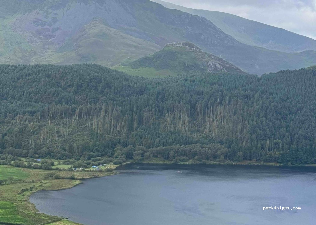 Snowdon Base Camp — foto
