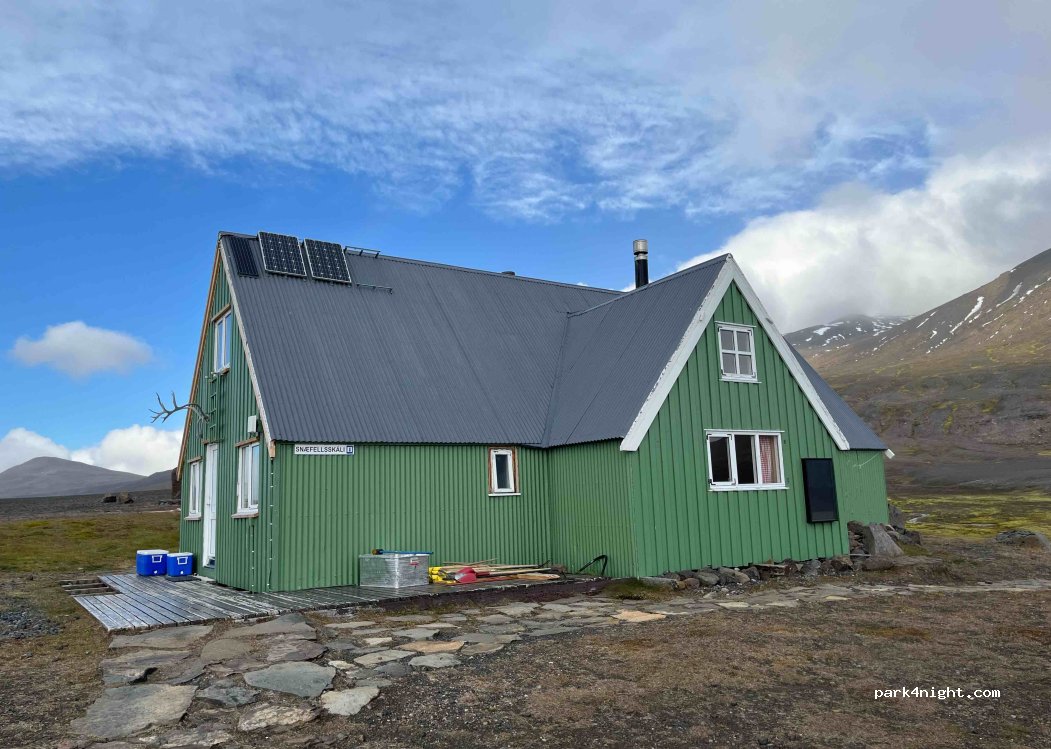 Snæfell Campground — foto