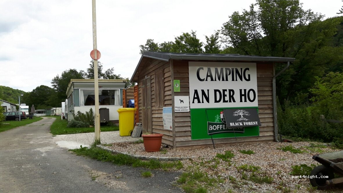 Camping An der Hô — foto