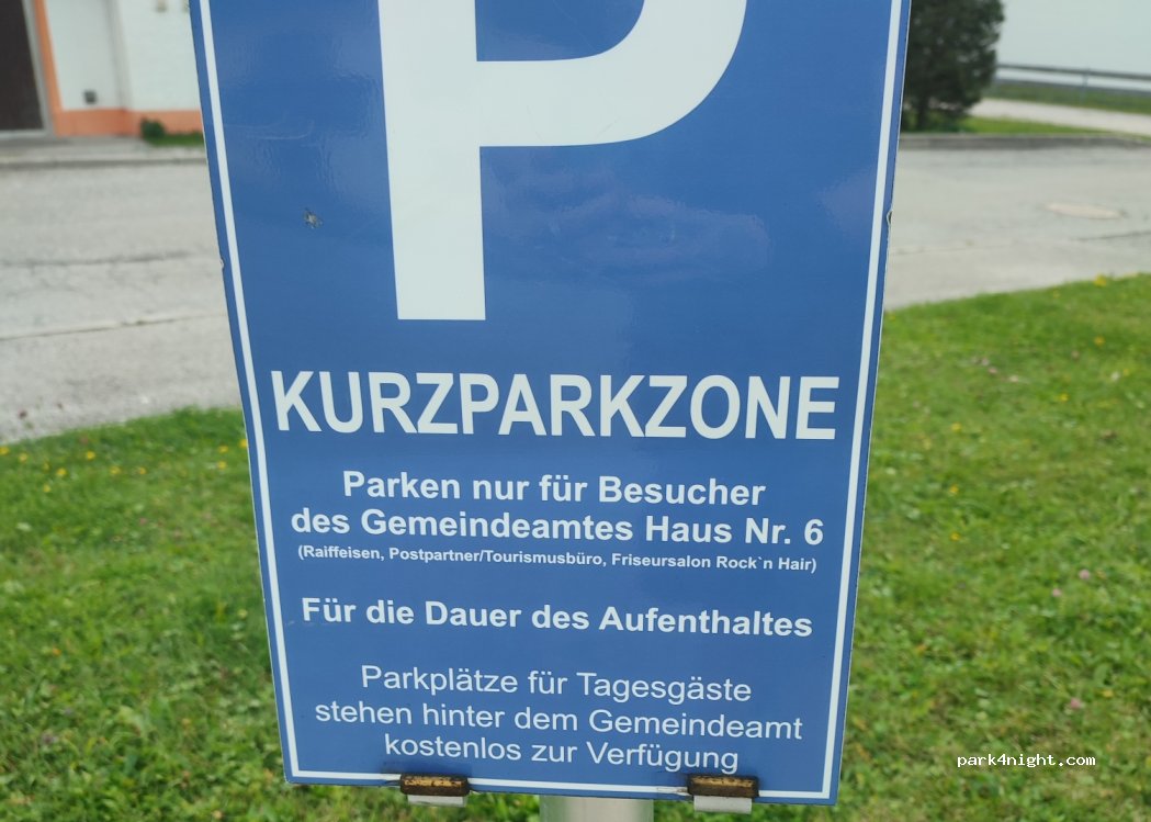 (6642) Stanzach - 1 Dorf — foto