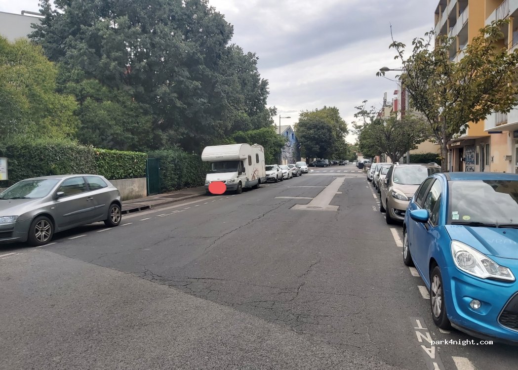 (34090) Montpellier - 2 bis Rue Beau Séjour — foto