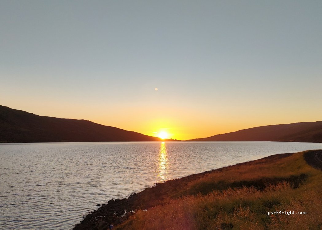 Skorradalsvegur - Skorradalsvegur — foto
