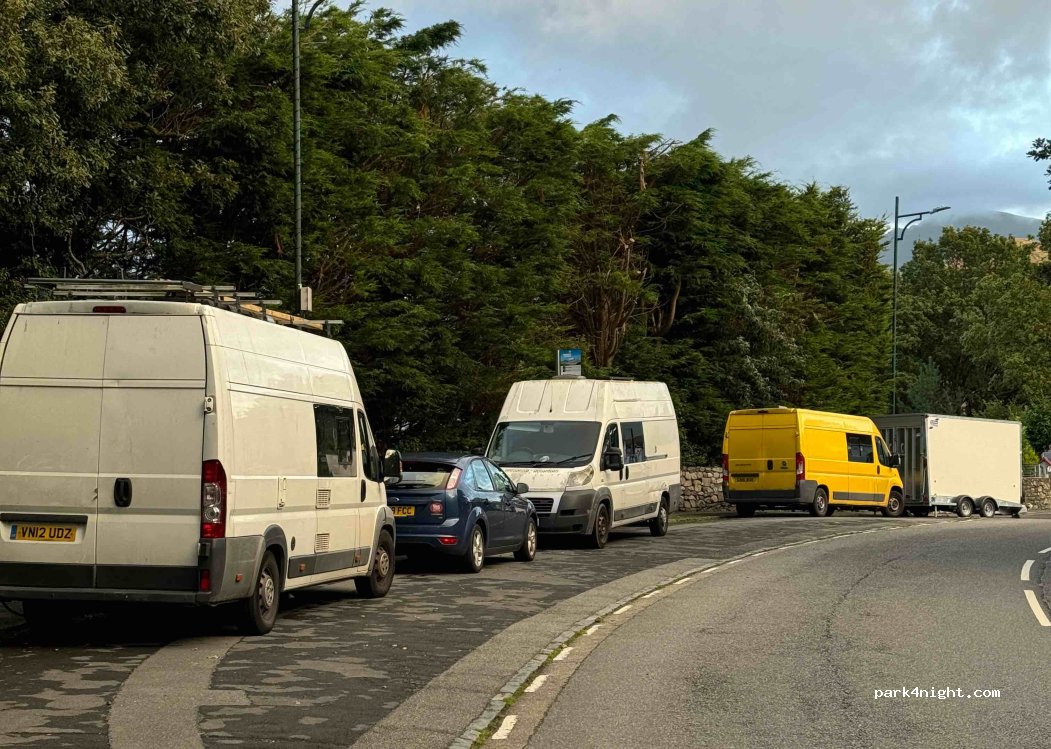 (LL55 4EN) Llanberis - — foto