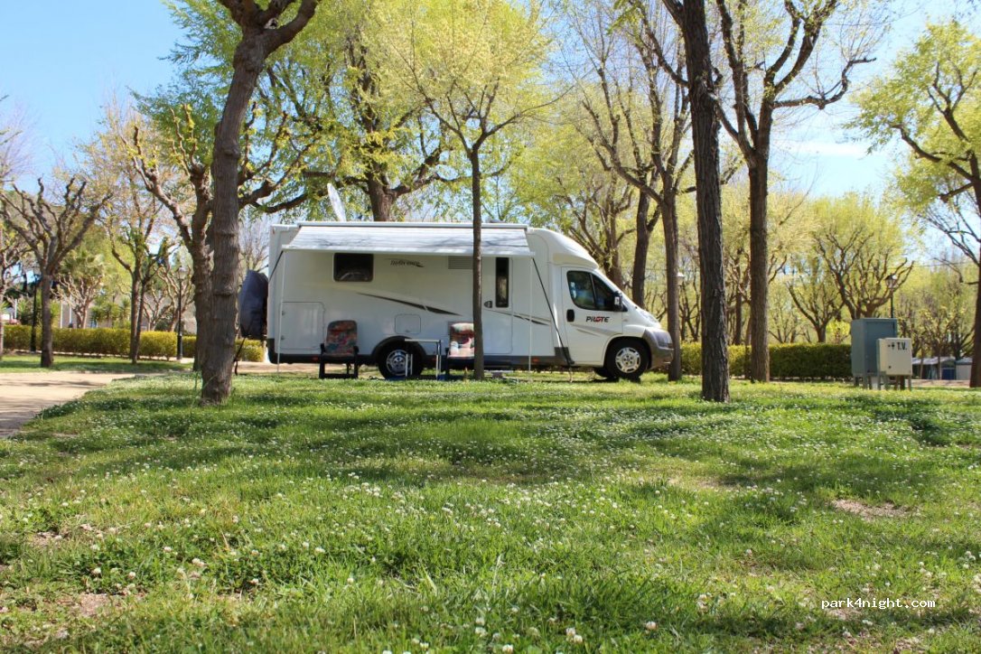 Camping Globo Barcelona — foto