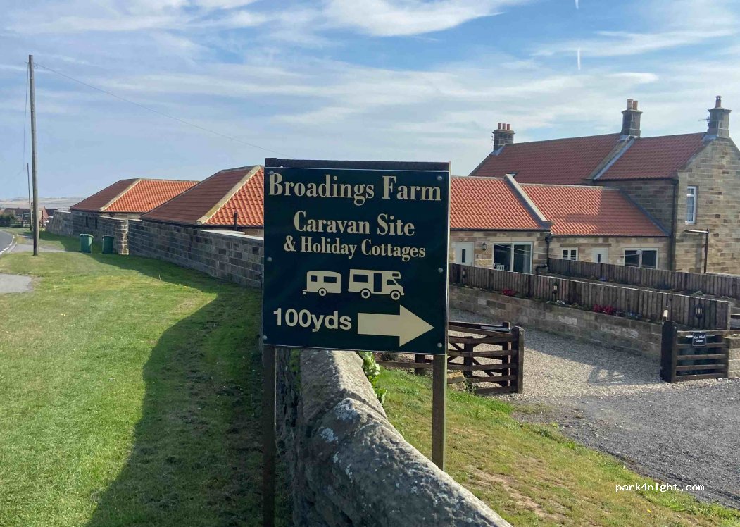 Broadings Farm Caravan Site Whitby — foto