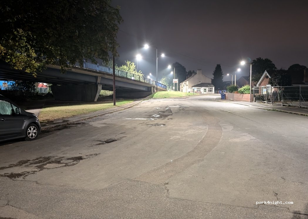 (DN8 5QZ) Thorne - Hatfield Road — foto