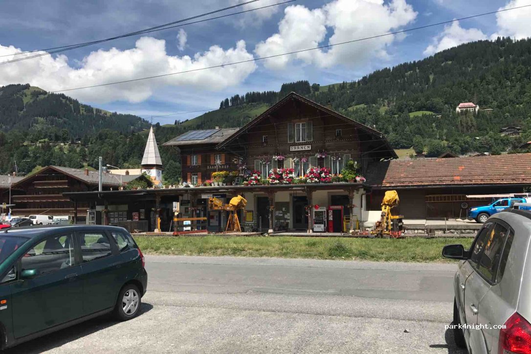 (3792) Gstaad - Campingstrasse — foto